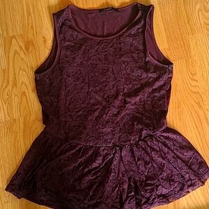 Stretch sleeveless top